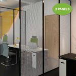 Amron AP100 1200 x 2400m Mesh Space Dividers