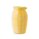 Vintage Satin Glass Vase