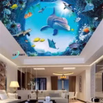 PVC POP Perforated film